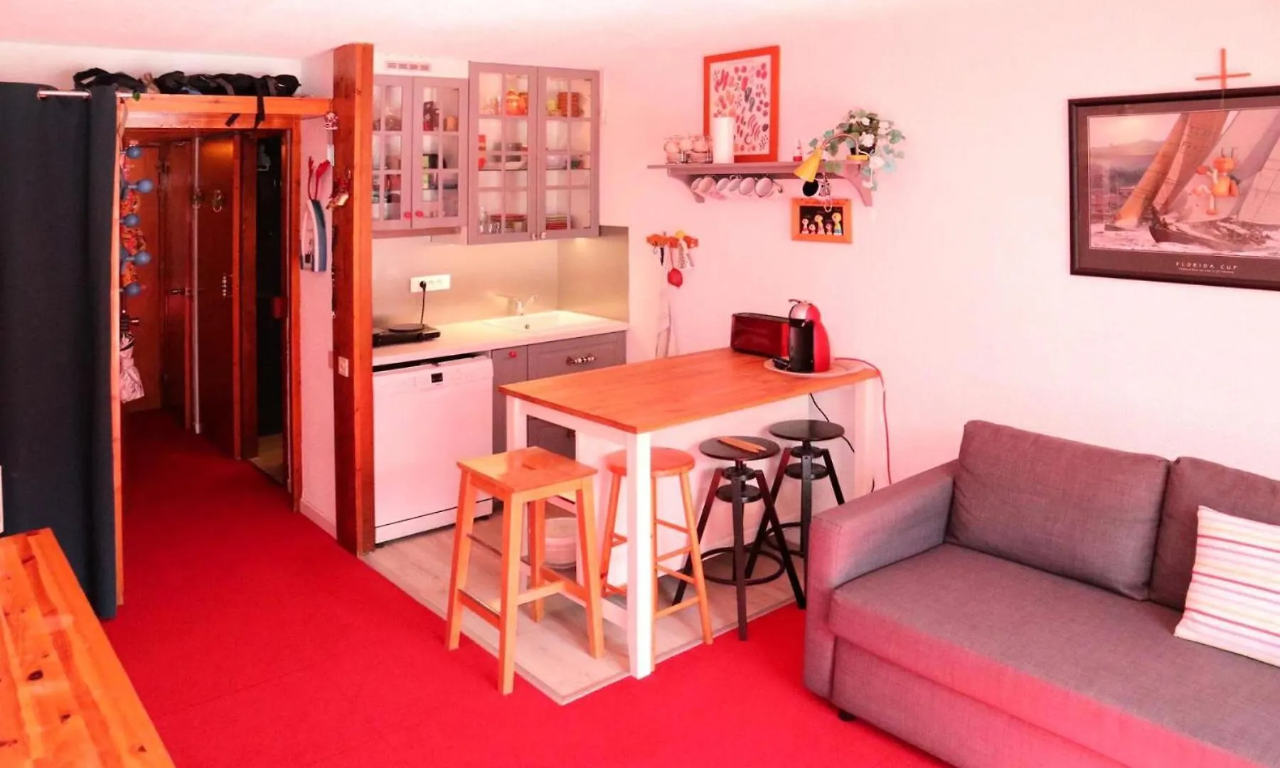 Residence Les Tavaillons - 208 Les Tavaillons Studio Pour 4 Personnes Mae-8861 Les Orres France