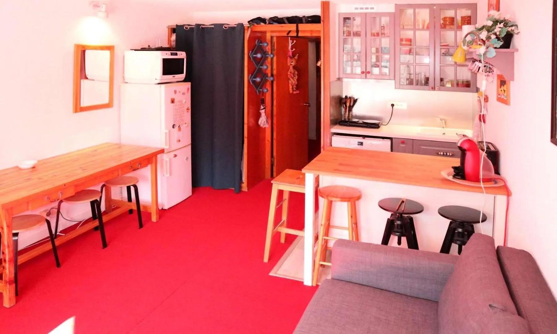 Residence Les Tavaillons - 208 Les Tavaillons Studio Pour 4 Personnes Mae-8861 Les Orres Apartment