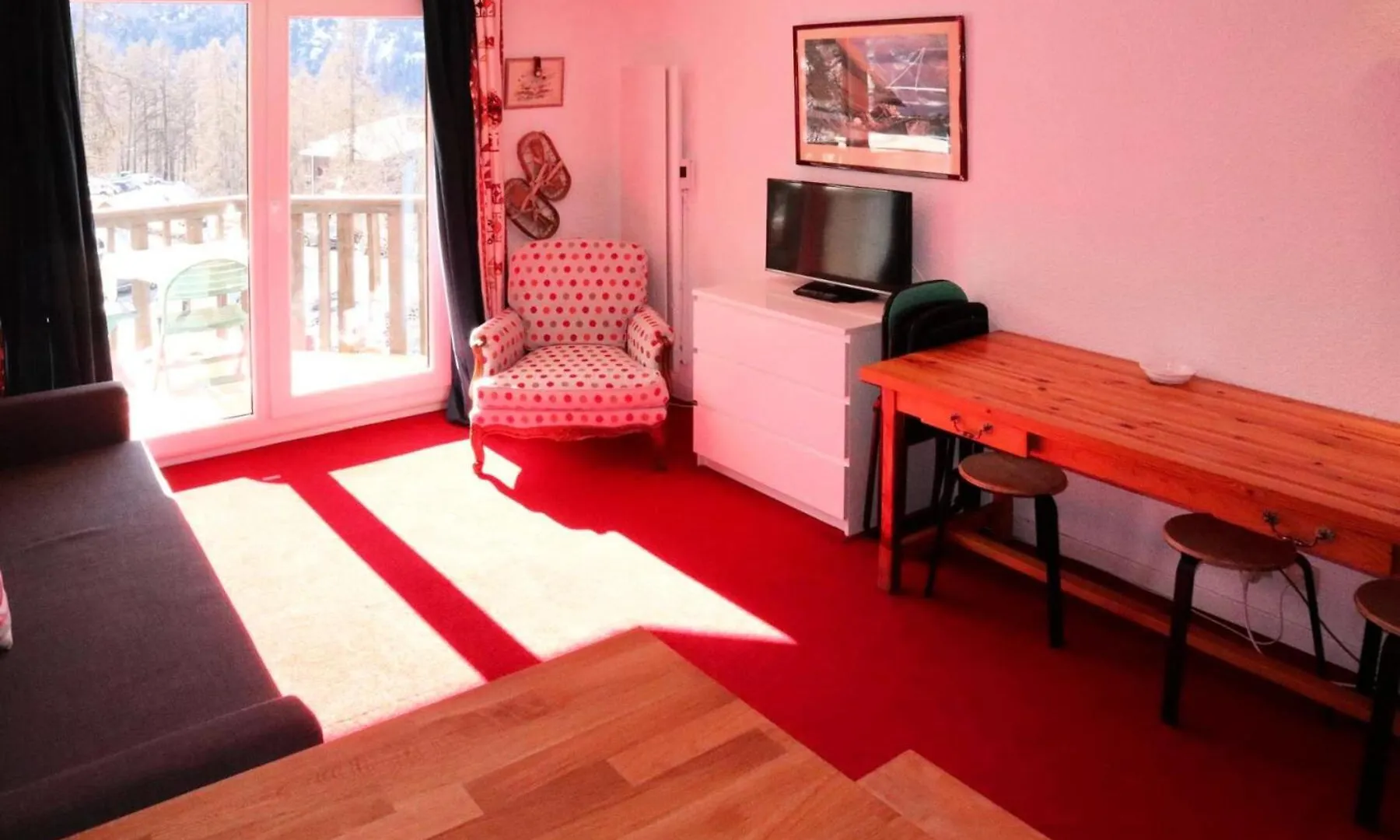 Apartment Residence Les Tavaillons - 208 Les Tavaillons Studio Pour 4 Personnes Mae-8861 Les Orres France